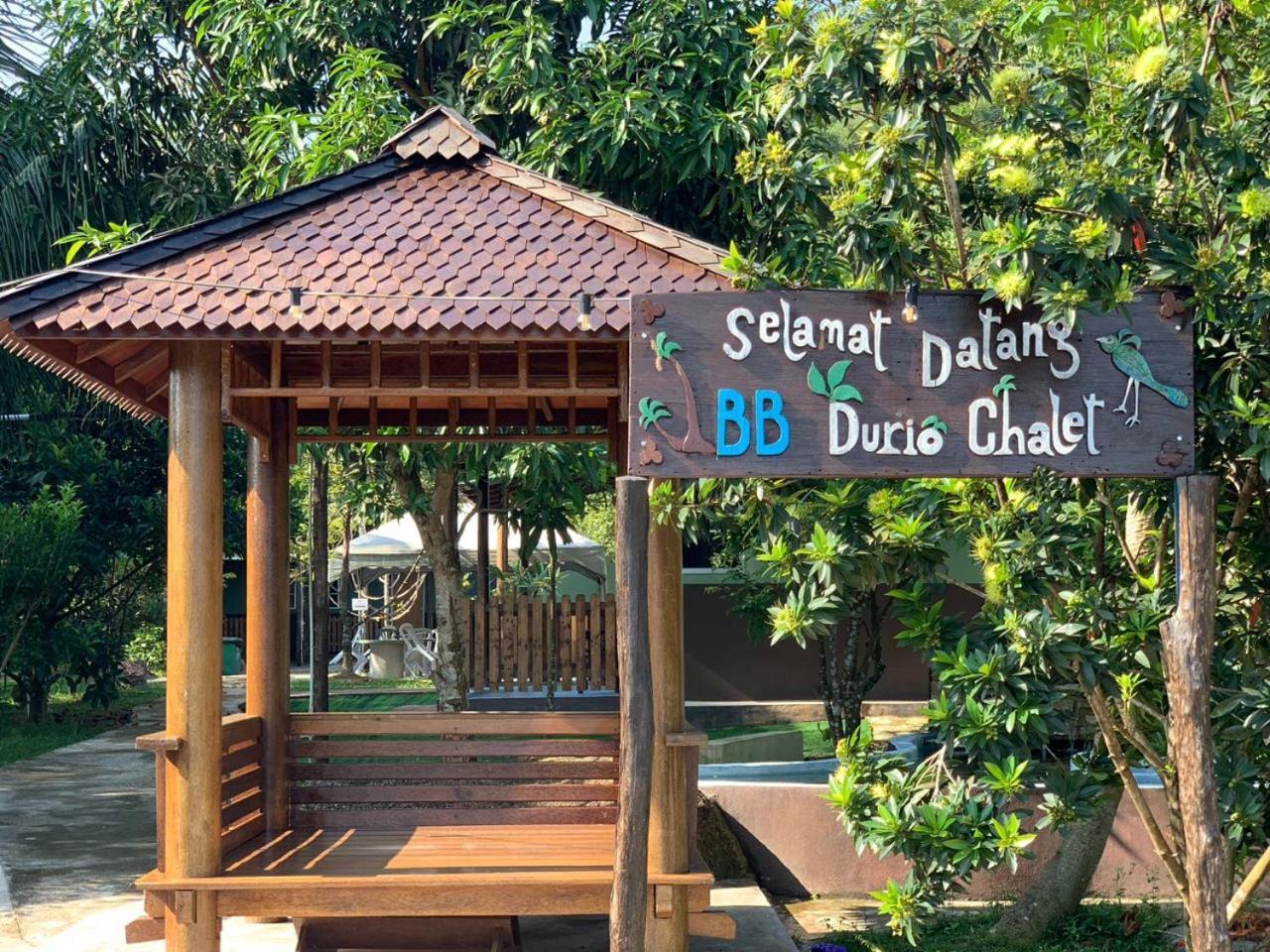 Bb Durio Chalet Kuala Terengganu Zewnętrze zdjęcie